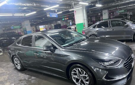Hyundai Sonata VIII, 2020 год, 2 250 000 рублей, 9 фотография