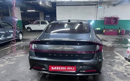 Hyundai Sonata VIII, 2020 год, 2 250 000 рублей, 7 фотография