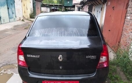Renault Logan I, 2012 год, 420 000 рублей, 2 фотография