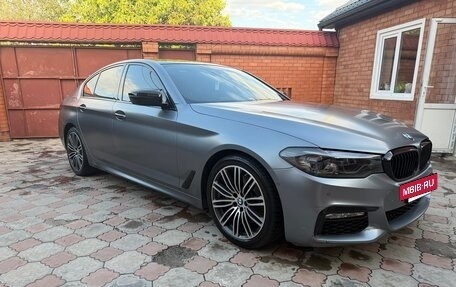 BMW 5 серия, 2017 год, 3 450 000 рублей, 9 фотография