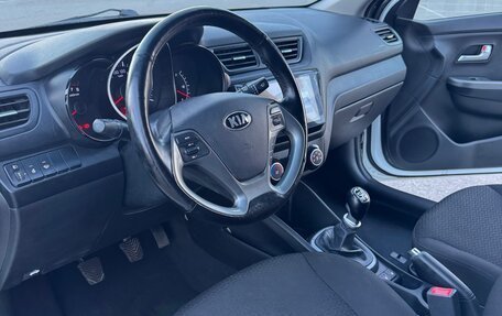 KIA Rio III рестайлинг, 2017 год, 700 000 рублей, 10 фотография