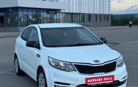 KIA Rio III рестайлинг, 2017 год, 700 000 рублей, 4 фотография