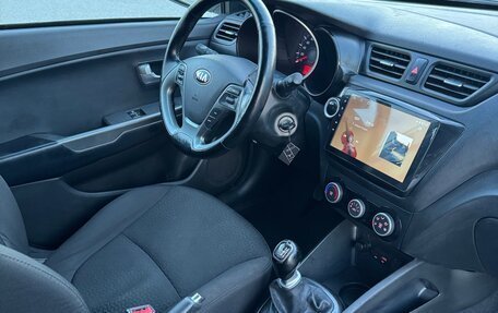 KIA Rio III рестайлинг, 2017 год, 700 000 рублей, 14 фотография
