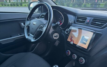 KIA Rio III рестайлинг, 2017 год, 700 000 рублей, 13 фотография