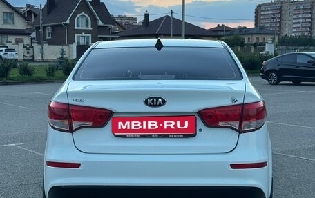 KIA Rio III рестайлинг, 2017 год, 700 000 рублей, 6 фотография