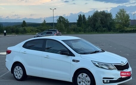 KIA Rio III рестайлинг, 2017 год, 700 000 рублей, 9 фотография
