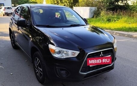 Mitsubishi ASX I рестайлинг, 2014 год, 920 000 рублей, 2 фотография