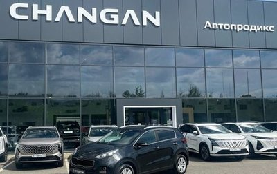KIA Sportage IV рестайлинг, 2016 год, 1 435 000 рублей, 1 фотография