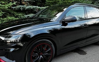 Audi Q8 I, 2021 год, 9 400 000 рублей, 1 фотография