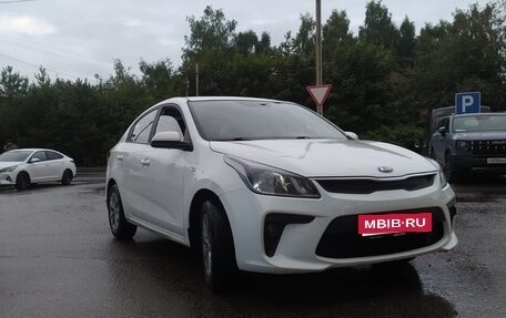 KIA Rio IV, 2020 год, 1 550 000 рублей, 1 фотография