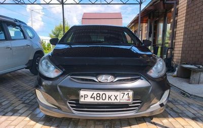 Hyundai Solaris II рестайлинг, 2013 год, 748 000 рублей, 1 фотография