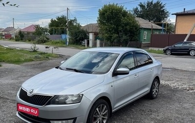 Skoda Rapid I, 2014 год, 725 000 рублей, 1 фотография