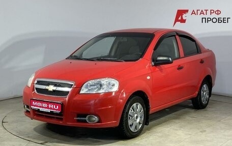 Chevrolet Aveo III, 2007 год, 295 000 рублей, 1 фотография