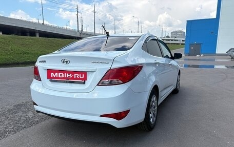 Hyundai Solaris II рестайлинг, 2015 год, 820 000 рублей, 7 фотография