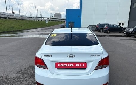 Hyundai Solaris II рестайлинг, 2015 год, 820 000 рублей, 6 фотография