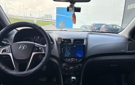 Hyundai Solaris II рестайлинг, 2015 год, 820 000 рублей, 13 фотография