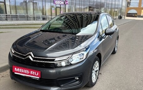 Citroen C4 II рестайлинг, 2021 год, 1 290 000 рублей, 19 фотография