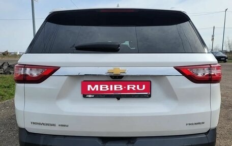 Chevrolet Traverse II, 2020 год, 3 550 000 рублей, 2 фотография