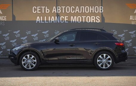 Infiniti QX70, 2013 год, 1 800 000 рублей, 4 фотография