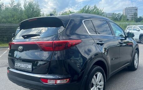 KIA Sportage IV рестайлинг, 2016 год, 1 435 000 рублей, 5 фотография