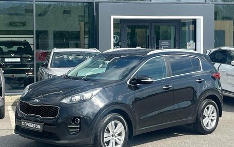 KIA Sportage IV рестайлинг, 2016 год, 1 435 000 рублей, 2 фотография
