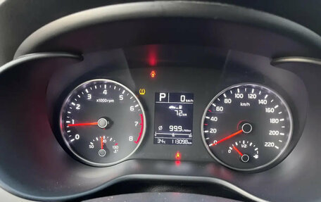 KIA Rio IV, 2018 год, 1 390 000 рублей, 8 фотография