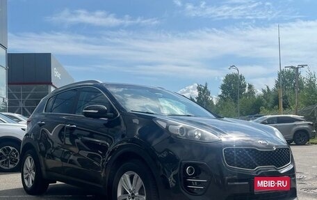 KIA Sportage IV рестайлинг, 2016 год, 1 435 000 рублей, 3 фотография
