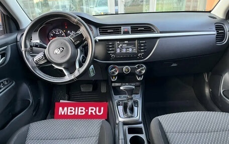 KIA Rio IV, 2018 год, 1 390 000 рублей, 9 фотография