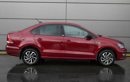 Volkswagen Polo VI (EU Market), 2017 год, 1 230 000 рублей, 6 фотография