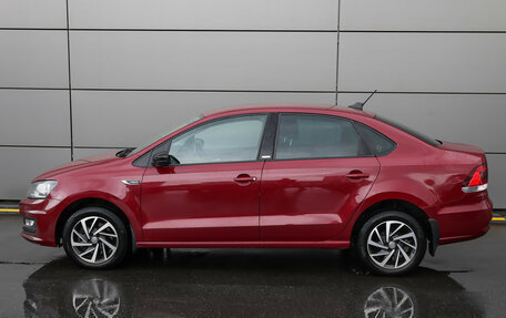 Volkswagen Polo VI (EU Market), 2017 год, 1 230 000 рублей, 11 фотография