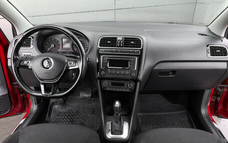 Volkswagen Polo VI (EU Market), 2017 год, 1 230 000 рублей, 17 фотография