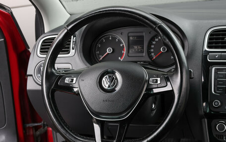 Volkswagen Polo VI (EU Market), 2017 год, 1 230 000 рублей, 19 фотография