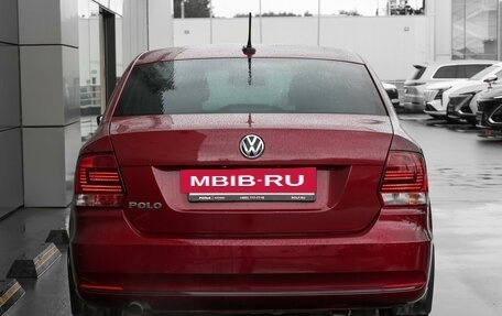 Volkswagen Polo VI (EU Market), 2017 год, 1 230 000 рублей, 9 фотография