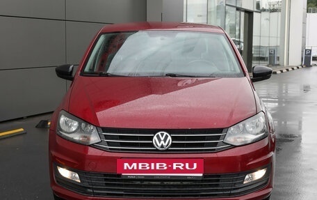 Volkswagen Polo VI (EU Market), 2017 год, 1 230 000 рублей, 3 фотография