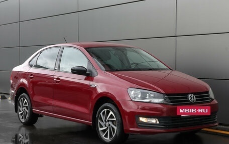 Volkswagen Polo VI (EU Market), 2017 год, 1 230 000 рублей, 4 фотография