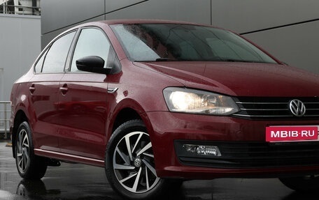 Volkswagen Polo VI (EU Market), 2017 год, 1 230 000 рублей, 5 фотография
