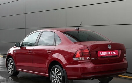 Volkswagen Polo VI (EU Market), 2017 год, 1 230 000 рублей, 10 фотография