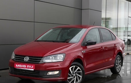 Volkswagen Polo VI (EU Market), 2017 год, 1 230 000 рублей, 2 фотография