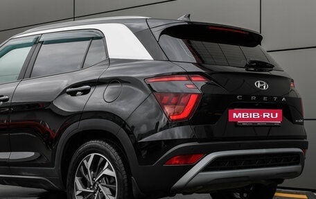 Hyundai Creta, 2022 год, 2 517 000 рублей, 9 фотография