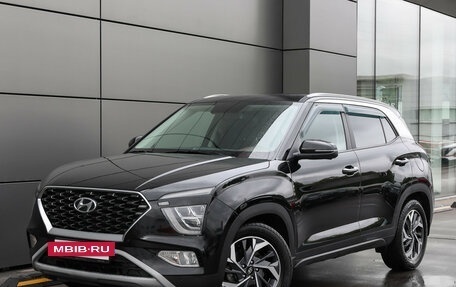 Hyundai Creta, 2022 год, 2 517 000 рублей, 2 фотография