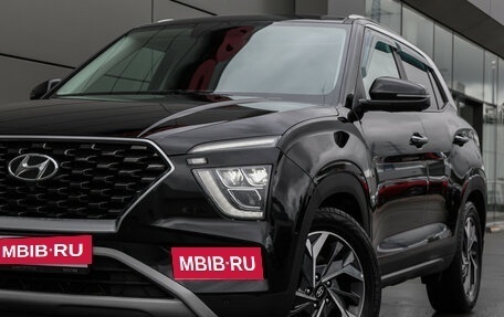 Hyundai Creta, 2022 год, 2 517 000 рублей, 3 фотография