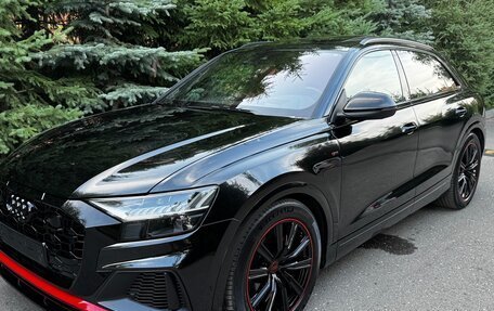 Audi Q8 I, 2021 год, 9 400 000 рублей, 3 фотография