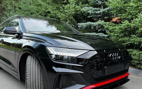 Audi Q8 I, 2021 год, 9 400 000 рублей, 6 фотография