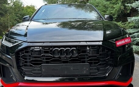 Audi Q8 I, 2021 год, 9 400 000 рублей, 5 фотография