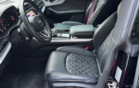 Audi Q8 I, 2021 год, 9 400 000 рублей, 23 фотография