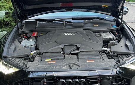 Audi Q8 I, 2021 год, 9 400 000 рублей, 34 фотография