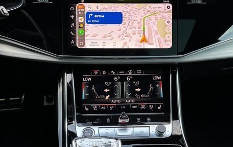 Audi Q8 I, 2021 год, 9 400 000 рублей, 31 фотография