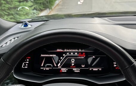 Audi Q8 I, 2021 год, 9 400 000 рублей, 27 фотография