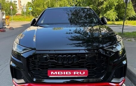 Audi Q8 I, 2021 год, 9 400 000 рублей, 38 фотография