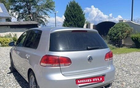 Volkswagen Golf VI, 2011 год, 840 000 рублей, 4 фотография
